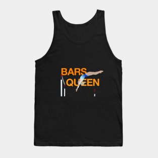 Bars Queen Tank Top